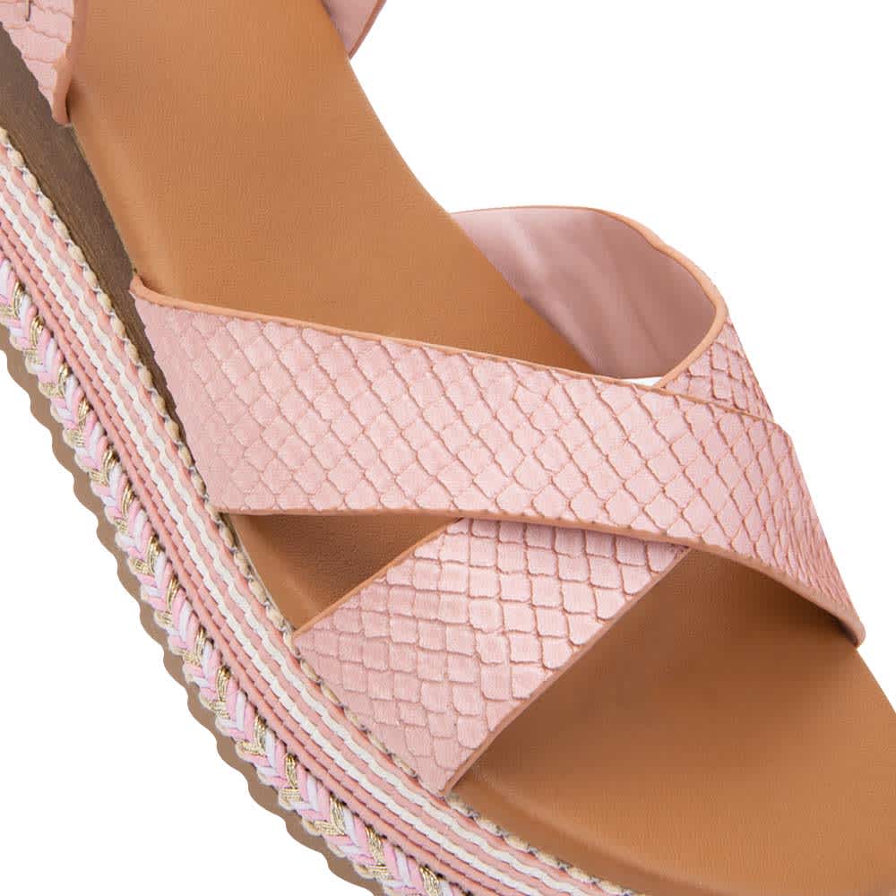 Vi Line 3240 Women Pink Sandals