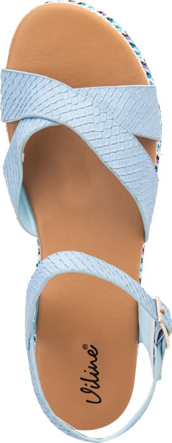 Vi Line 3240 Women Blue Sandals