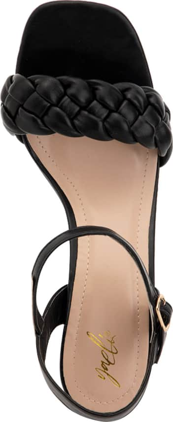 Yaeli 3100 Women Black Sandals