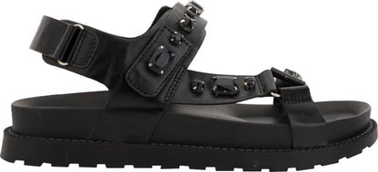 Belinda Peregrin 4421 Women Black Sandals