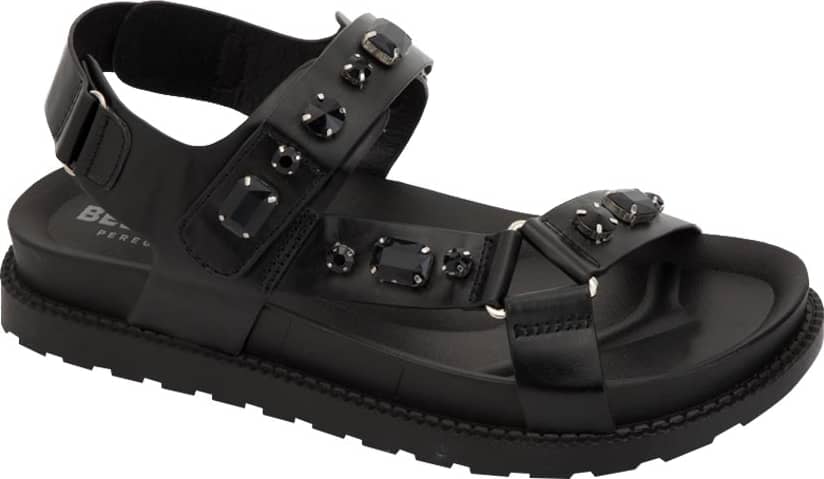 Belinda Peregrin 4421 Women Black Sandals