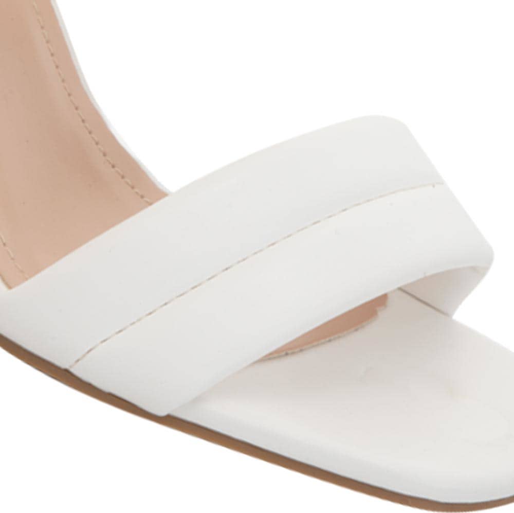 Thalia Sodi 2105 Women White Swedish shoes