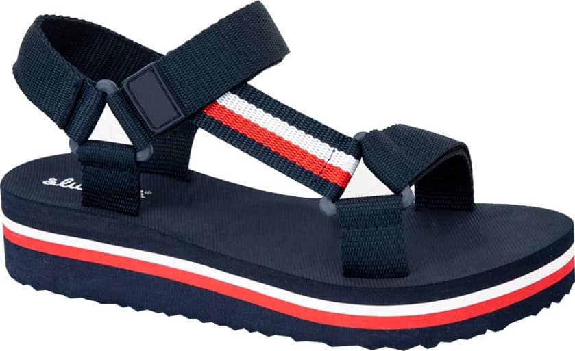 Slickers 5318 Women Navy Blue Sandals