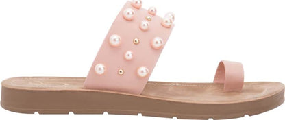 Pink By Price Shoes G067 Women Pink Sandals