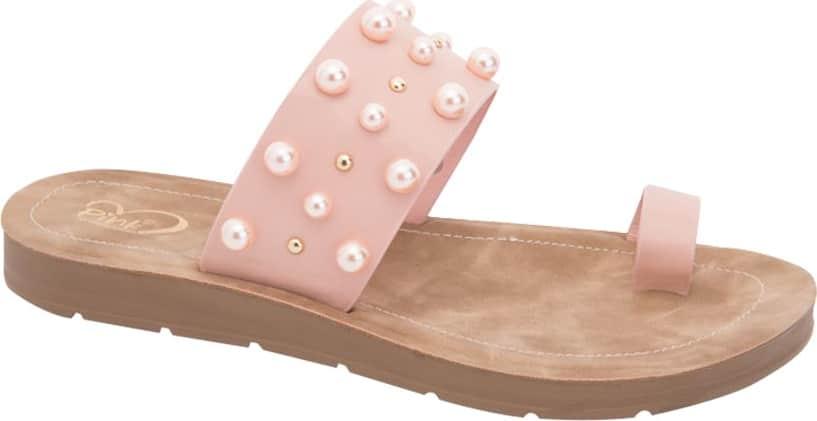 Pink By Price Shoes G067 Women Pink Sandals