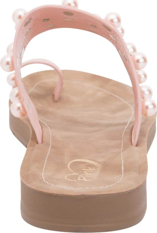 Pink By Price Shoes G067 Women Pink Sandals