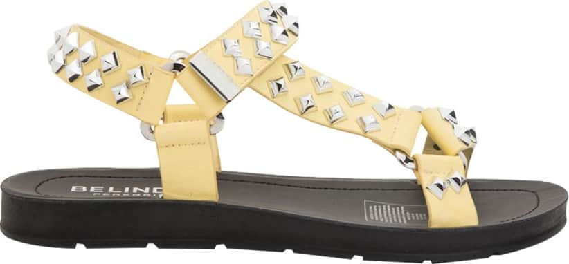 Belinda Peregrin C117 Women Yellow Sandals