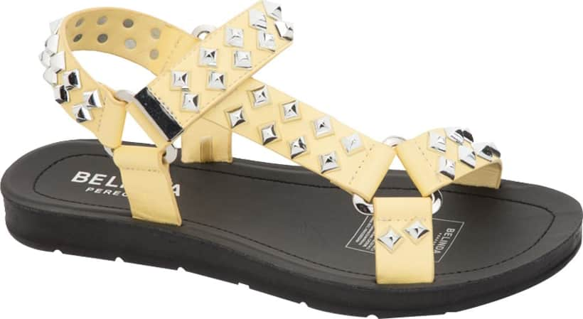 Belinda Peregrin C117 Women Yellow Sandals