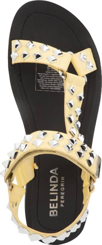 Belinda Peregrin C117 Women Yellow Sandals