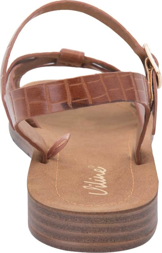 Vi Line 1078 Women Cognac Sandals