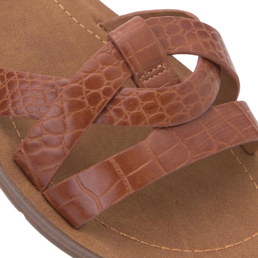 Vi Line 1078 Women Cognac Sandals