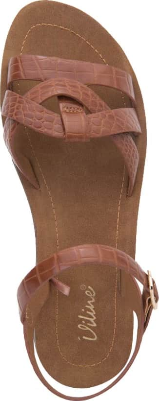 Vi Line 1078 Women Cognac Sandals