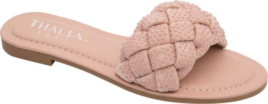 Thalia Sodi Z161 Women Pink Swedish shoes