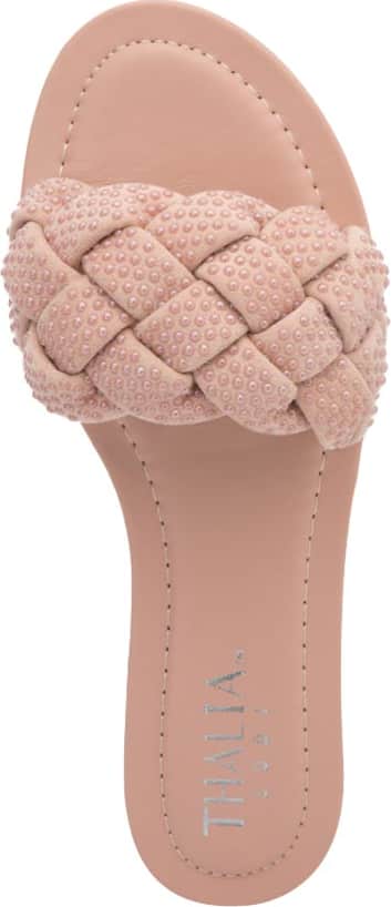 Thalia Sodi Z161 Women Pink Swedish shoes