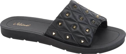 Vi Line G021 Women Black Swedish shoes