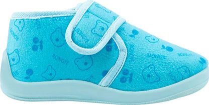 Schatz Kids 247 Boys' Blue Slippers