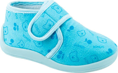 Schatz Kids 247 Boys' Blue Slippers