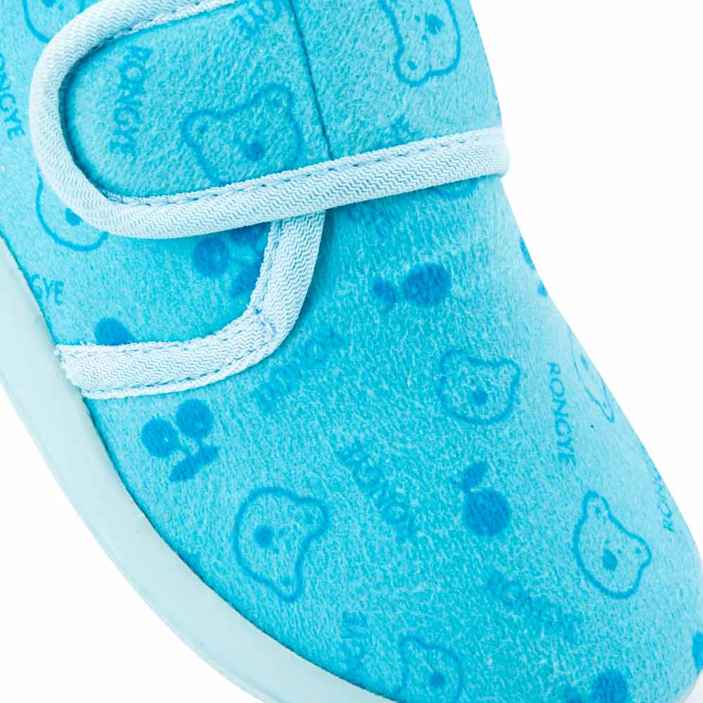 Schatz Kids 247 Boys' Blue Slippers