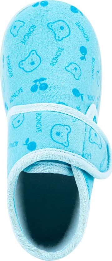 Schatz Kids 247 Boys' Blue Slippers