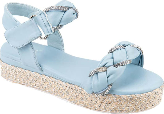 Vivis Shoes Kids 2021 Girls' Blue Sandals