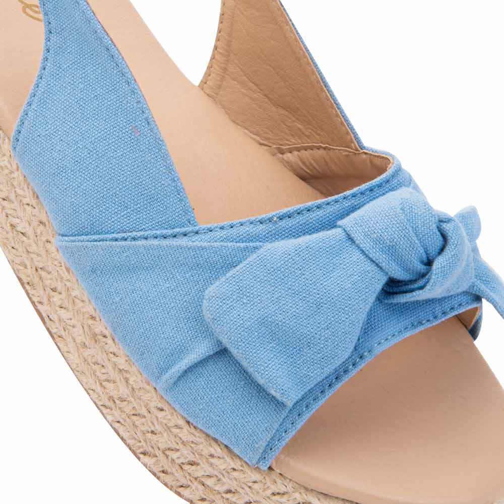 Vi Line 2086 Women Blue Sandals