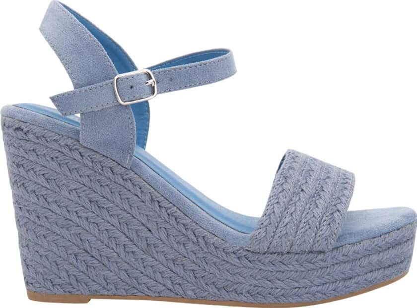 Vi Line 2104 Women Blue Sandals