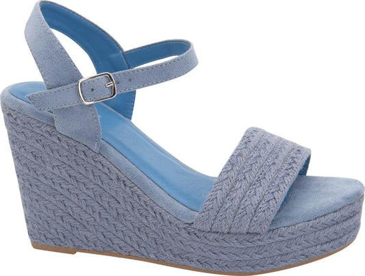 Vi Line 2104 Women Blue Sandals