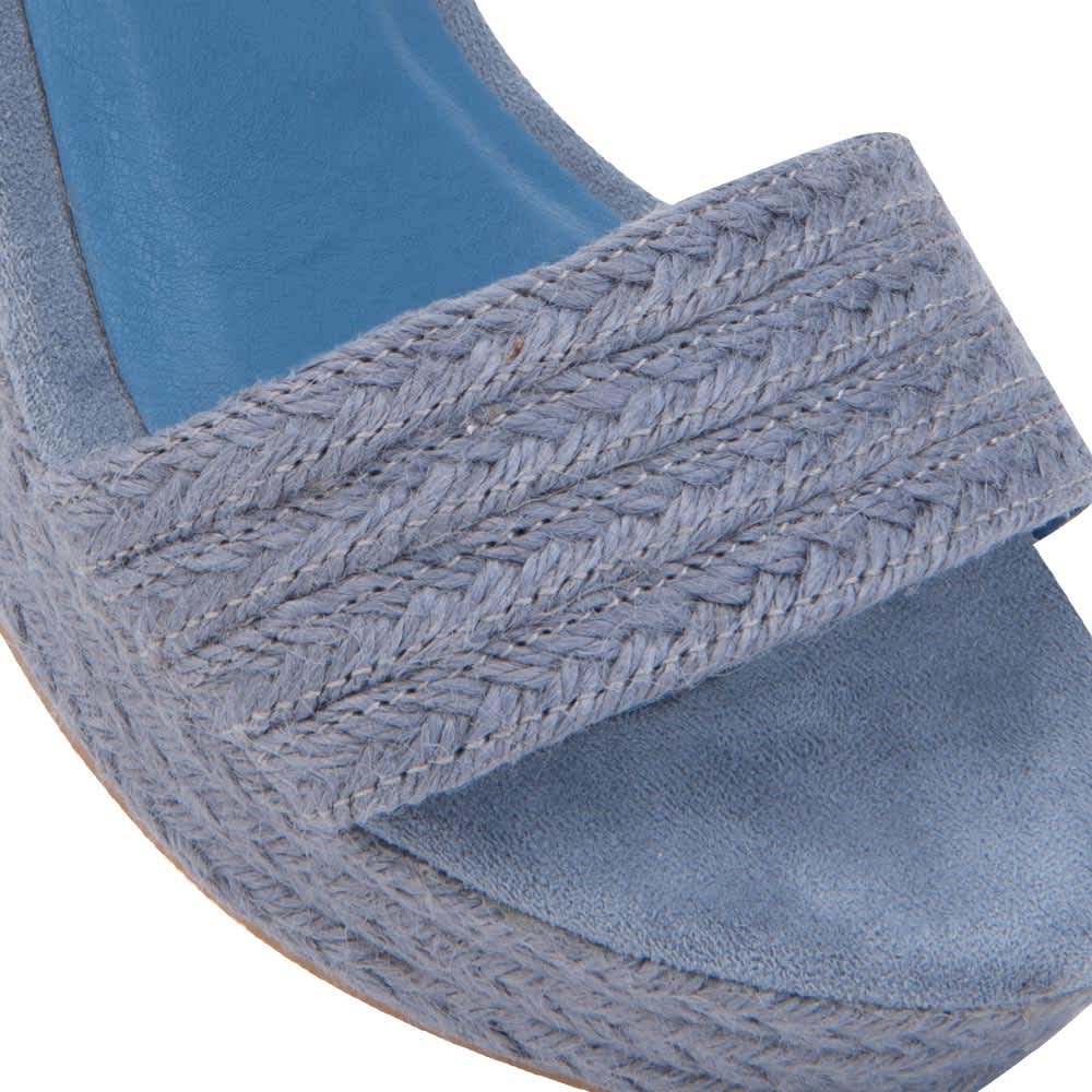 Vi Line 2104 Women Blue Sandals