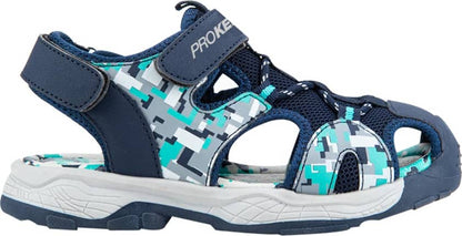 Prokennex 3002 Boys' Navy Blue Sandals