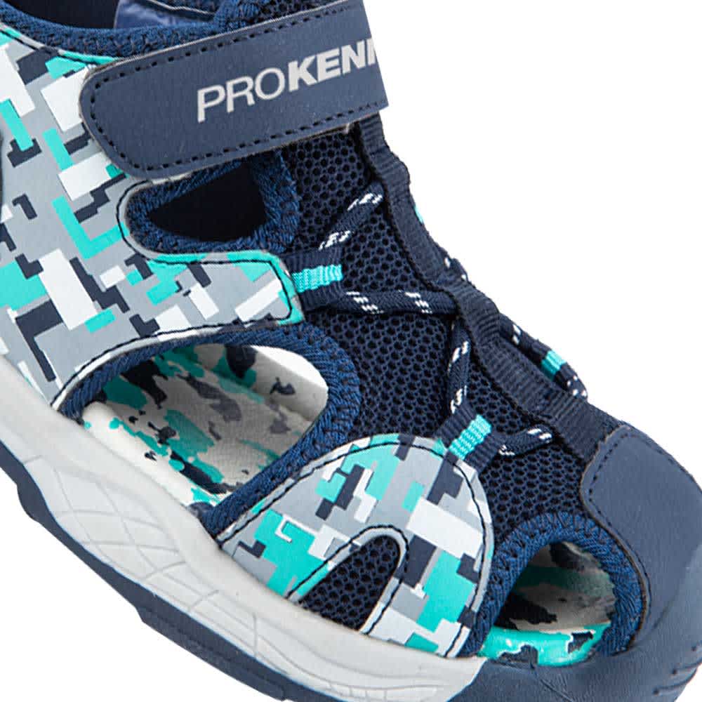 Prokennex 3002 Boys' Navy Blue Sandals