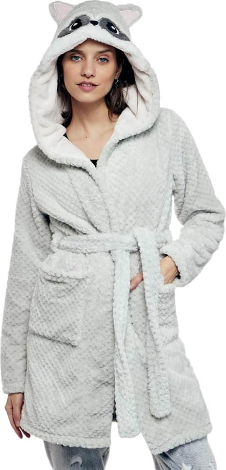 Love To Lounge ZR02 Women Gray robe