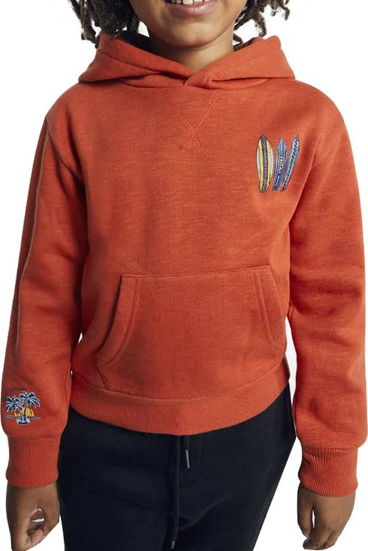 Next & Co 1015 Boys' Naranja sweatshirt
