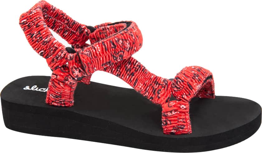 Slickers 5117 Women Red Sandals