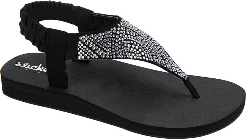 Slickers 5112 Women Black Sandals