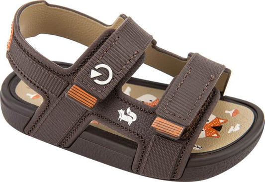 Cartago 1628 Boys' Brown Sandals