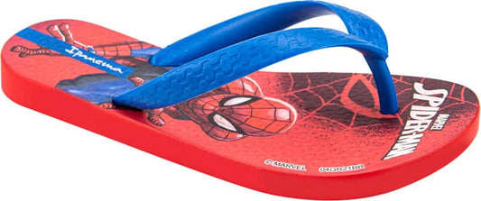 Spiderman 3233 Boys' Red Sandals