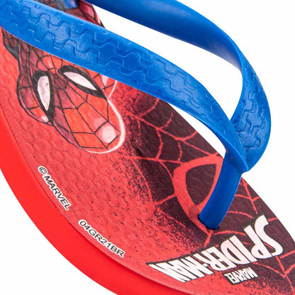 Spiderman 3233 Boys' Red Sandals