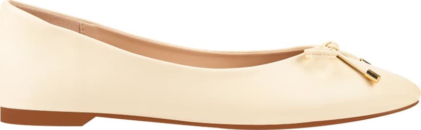 Pink By Price Shoes 1706 Women Beige ballet flat / flats
