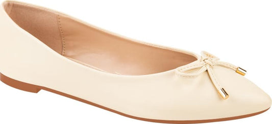 Pink By Price Shoes 1706 Women Beige ballet flat / flats