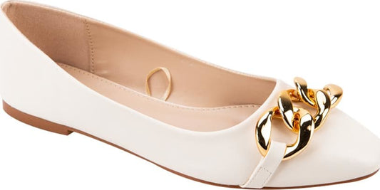 Pink By Price Shoes 2284 Women Nude ballet flat / flats