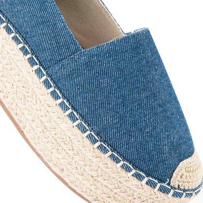 Vi Line Fashion 8141 Women Denim Blue Shoes