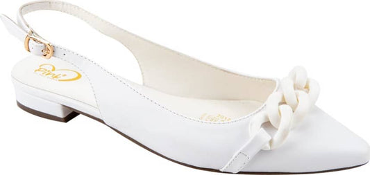 Pink By Price Shoes 2012 Women White ballet flat / flats