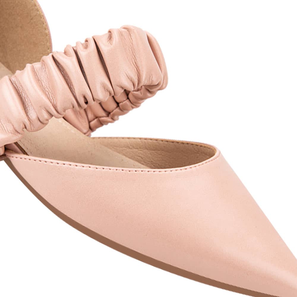 Pink By Price Shoes 9141 Women Pink ballet flat / flats