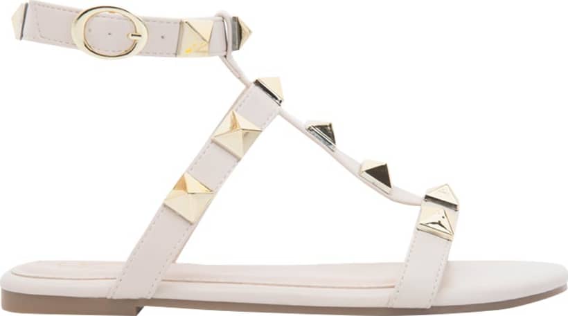 Pink By Price Shoes 2040 Women Beige Sandals