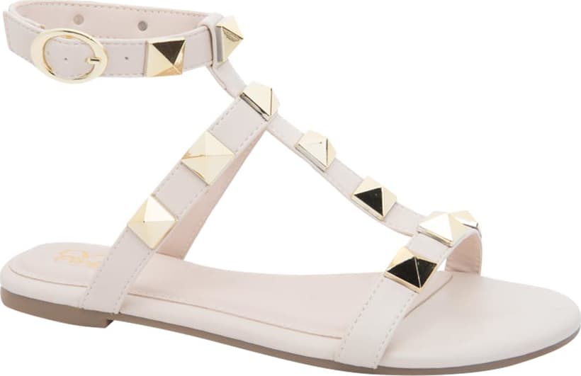 Pink By Price Shoes 2040 Women Beige Sandals