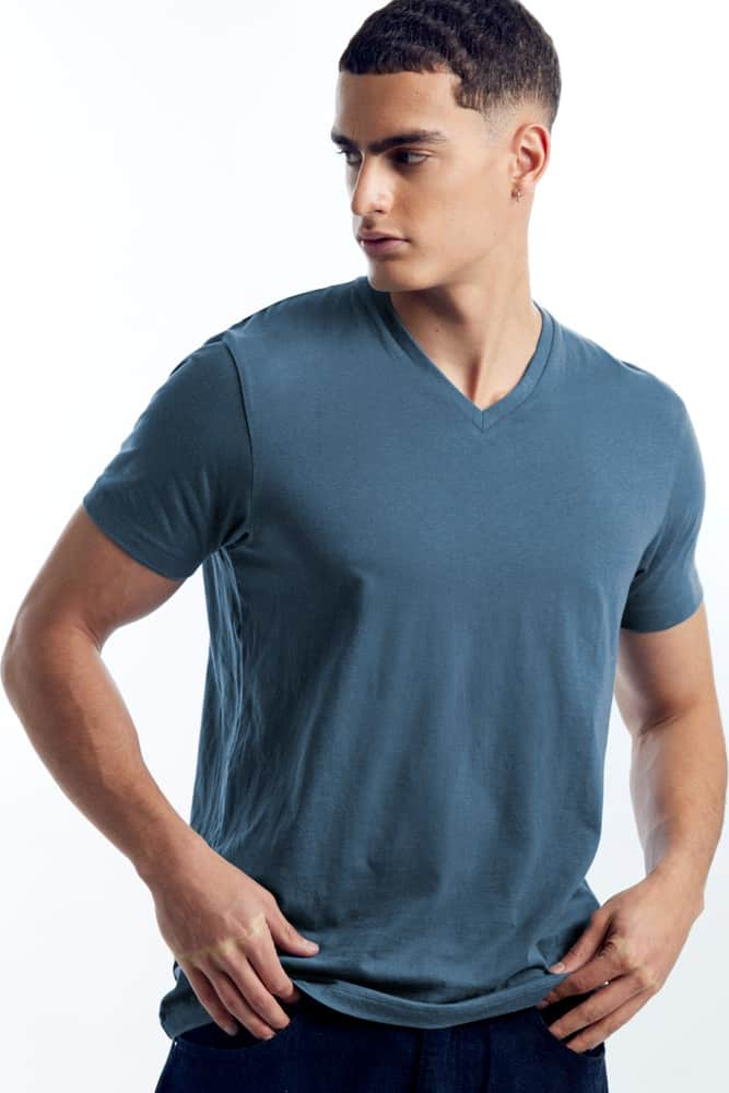 Next & Co 0474 Men Blue t-shirt