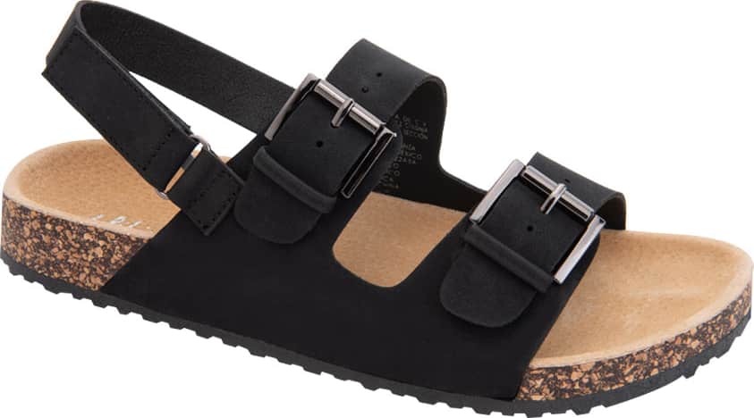 Vi Line 1529 Women Black Sandals