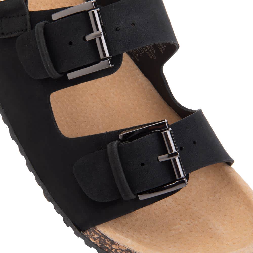 Vi Line 1529 Women Black Sandals