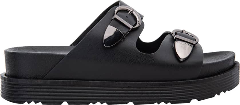 Vi Line Fashion 1520 Women Black Swedish shoes