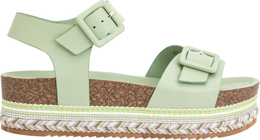 Vi Line Fashion 1586 Women Azul Menta Sandals